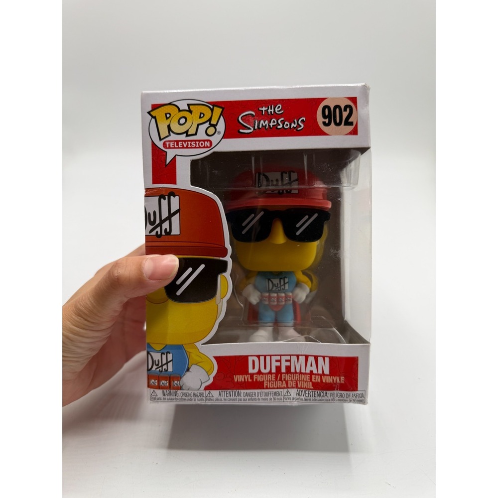 Funko Pop! Television: The Simpsons - Duffman #902 Vinyl Figure